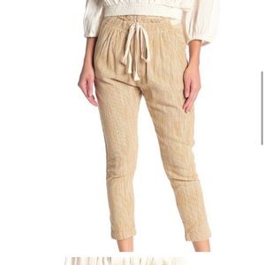 Free People high rise soft pants